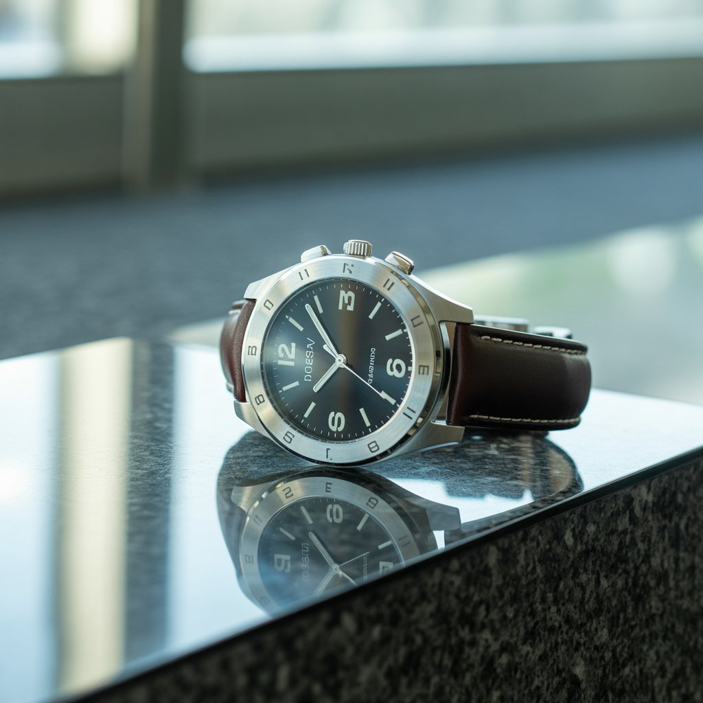 ROSRA 8106 Stainless Steel Watch